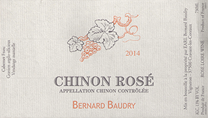 Domaine Baudry Chinon Rosé